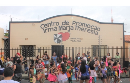 Das Sozialzentrum «Haus Maria Theresia» liegt in einer der ärmsten Randzonen der brasilianischen Stadt Teresina